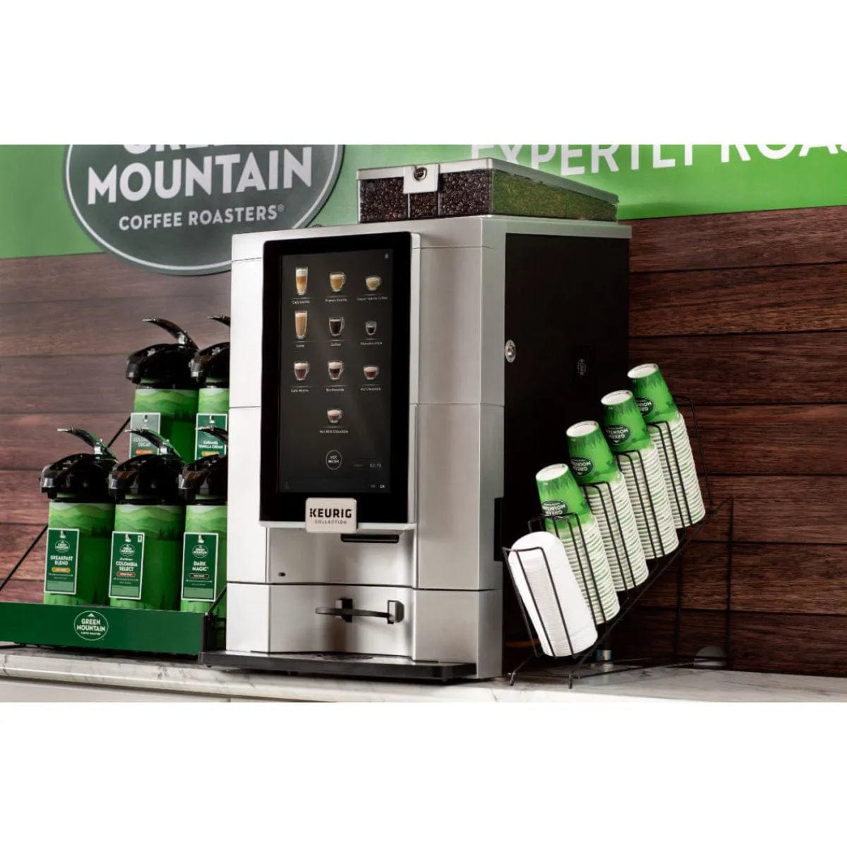 Keurig VKI Eccellenza Momentum Bean To Cup Commercial Brewing System