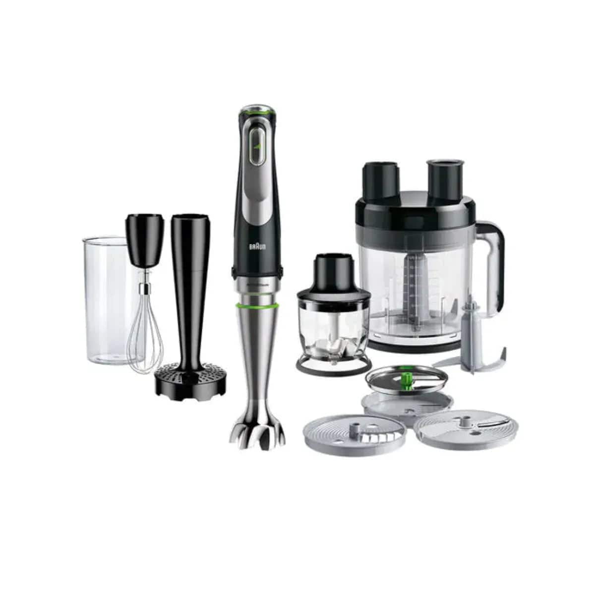 Braun MultiQuick 9 Hand Blender - MQ9199XL (Black) Blender Braun