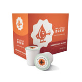 My Little Brew Breakfast Blend Single-Serve Coffee Pods (Case of 96) K-Cups My Little Brew