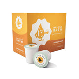 My Little Brew Donut Shop Single-Serve Coffee Pods (Box of 24) K-Cups My Little Brew