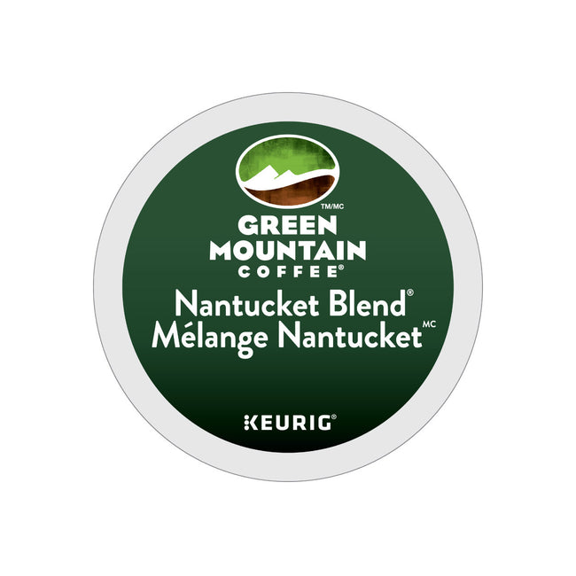 Green Mountain Nantucket Blend K-Cup® Pods (Case of 96)