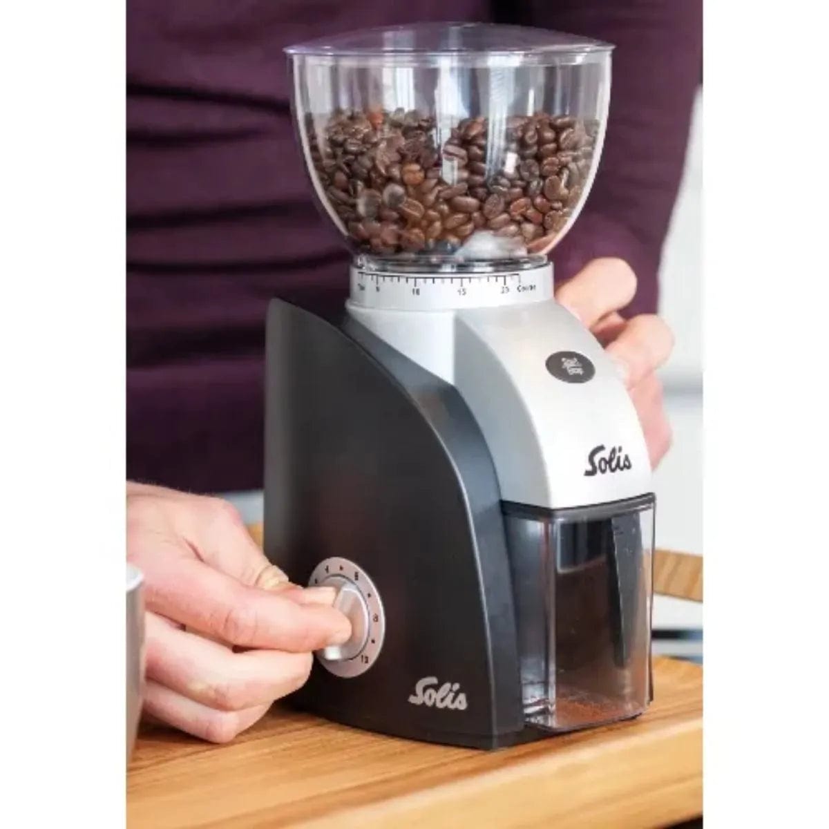 Solis Barista Perfetta Plus Coffee Machine & Scala Plus Grinder Bundle Espresso Machine Solis