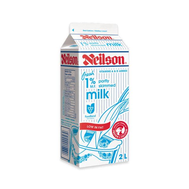 Neilson 1% 1LT Freshness Milk (Shelf Milk) Beverages Neilson