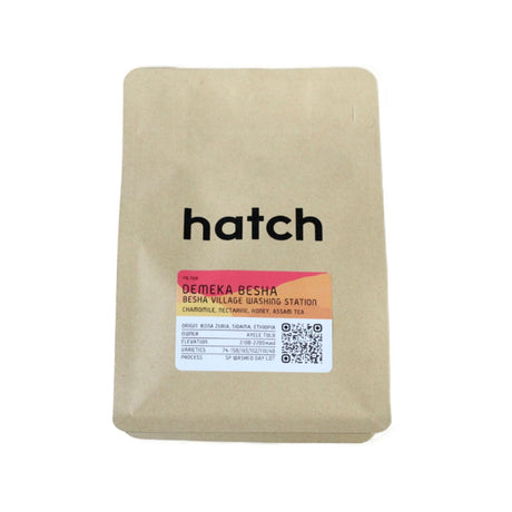 Hatch Demeka Besha Washed Whole Bean Filter Coffee Whole Bean Coffee Hatch
