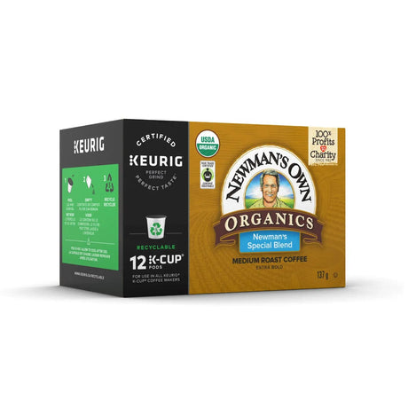 Newman's Own Organics Newman's Special Blend K-Cup® Pods (Box of 12) K-Cups Newman's Own Organics