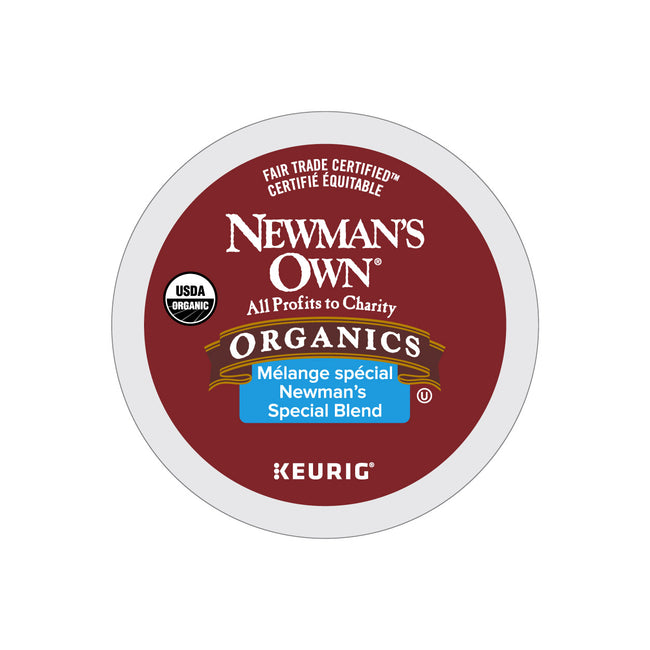 Newman's Own Organics Newman's Special Blend K-Cup® Pods (Case of 72)