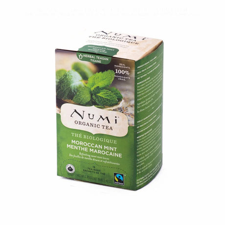 Numi Organic Tea: Moroccan Mint Tea Bags Tea Bags Numi