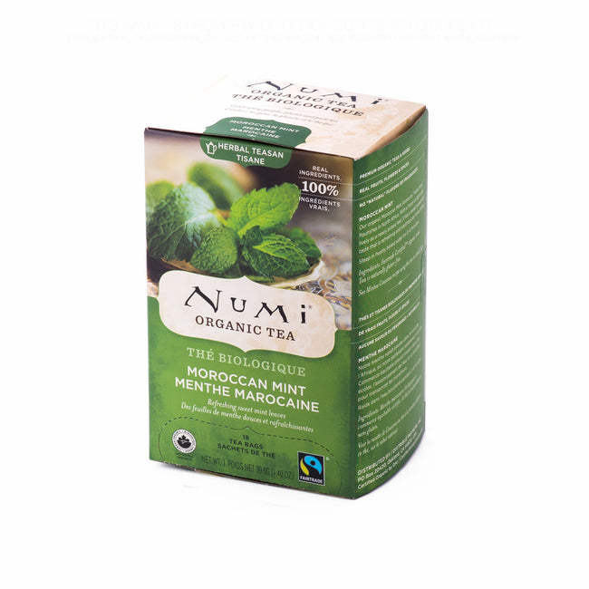 Numi Organic Tea: Moroccan Mint Tea Bags