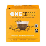 OneCoffee Breakfast Blend Single-Serve Pods (Case of 72) K-Cups OneCoffee