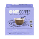 OneCoffee French Roast Single-Serve Pods (Case of 72)