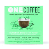 OneCoffee Sumatran Single-Serve Pods (Box of 18) K-Cups OneCoffee