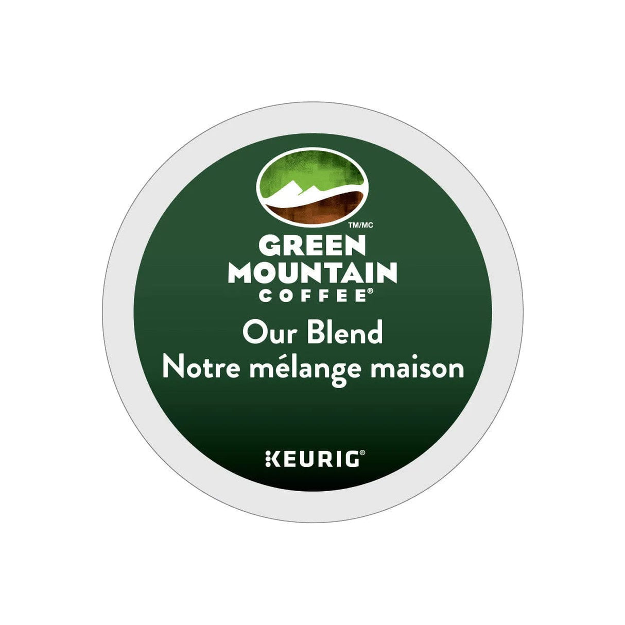 Green Mountain Fair Trade Our Blend K-Cup® Pod (Case of 96) K-Cups Green Mountain
