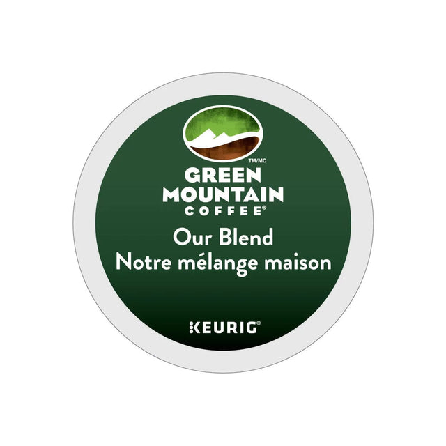 Green Mountain Fair Trade Our Blend K-Cup® Pod (Case of 96) K-Cups Green Mountain