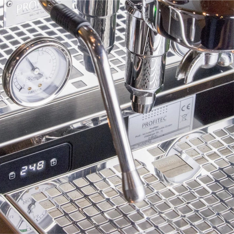 Profitec Pro 500 Heat Exchanger Espresso Machine With E61 Group Head & PID Temperature Control