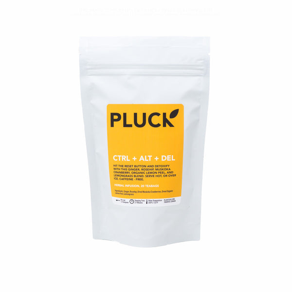 Pluck Tea Sachets Ctl + Alt + Dlt (20)