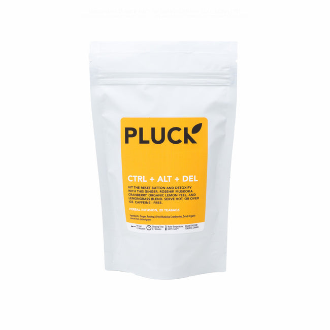 Pluck Tea Ctl + Alt + Dlt Loose Leaf Tea Sachets