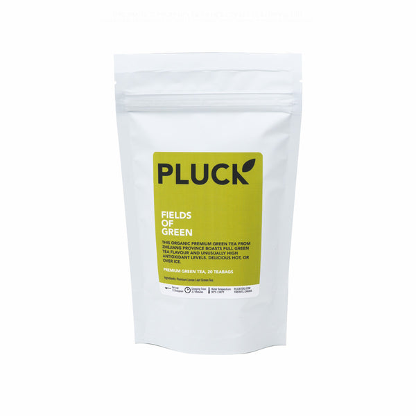 Pluck Loose Leaf Sachets Field Of Green (20)