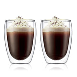 Bodum Pavina Large 12oz Double Walled Coffee Glasses (Set of 2) DISCOUNT_HIDDEN_PRODUCT Bodum