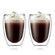 Bodum Pavina Large 12oz Double Walled Coffee Glasses (Set of 2)