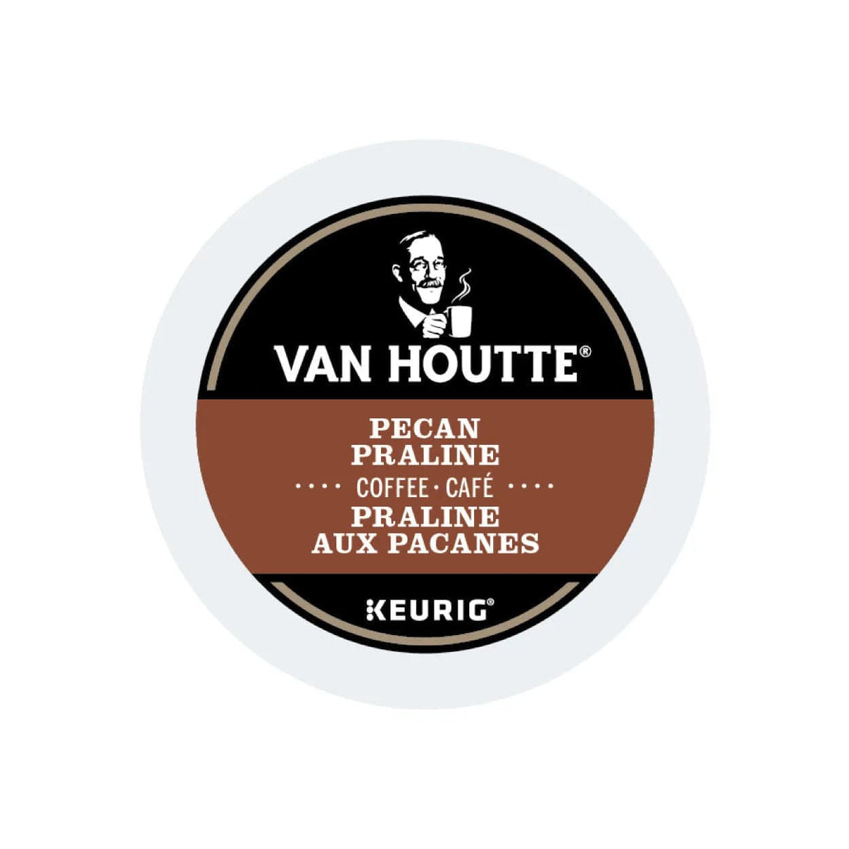 Van Houtte Pecan Praline K-Cup® Pods (Box of 24) K-Cups Van Houtte