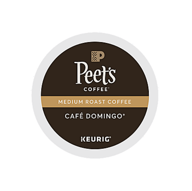 Peet's Coffee Cafe Domingo K-Cup® Pods (Box of 10) K-Cups Peet's Coffee