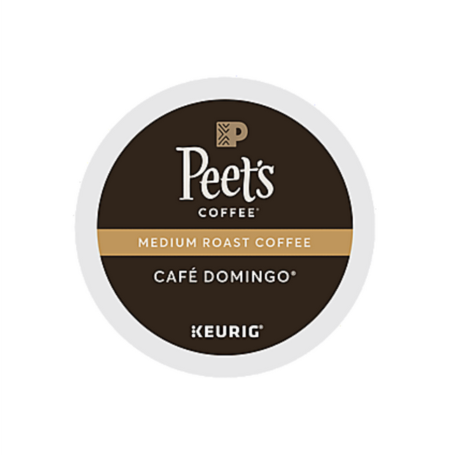 Peet's Coffee Cafe Domingo K-Cup® Pods (Box of 10)