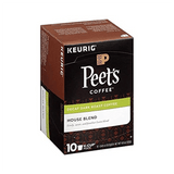 Peet's Coffee Decaf House Blend K-Cup® Pods (Case of 60) K-Cups Peet's Coffee
