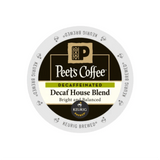 Peet's Coffee Decaf House Blend K-Cup® Pods (Case of 60) K-Cups Peet's Coffee