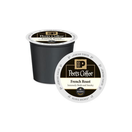 Peet's Coffee French Roast K-Cup® Pods (Box of 10) K-Cups Peet's Coffee