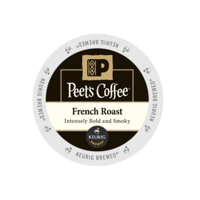 Peet's Coffee French Roast K-Cup® Pods (Case of 60) K-Cups Peet's Coffee