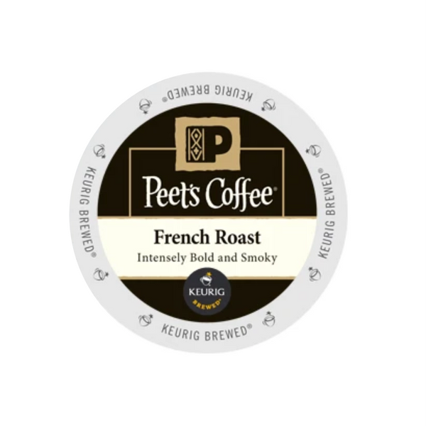 Peet's Coffee French Roast K-Cup® Pods (Case of 60)