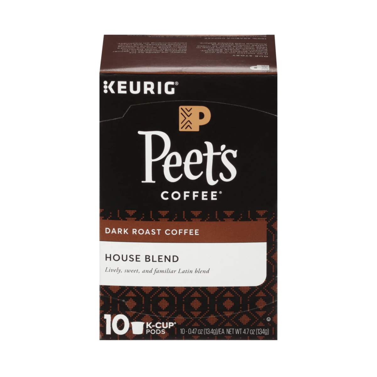 Peet's Coffee House Blend K-Cup® Pods (Case of 60) K-Cups Peet's Coffee