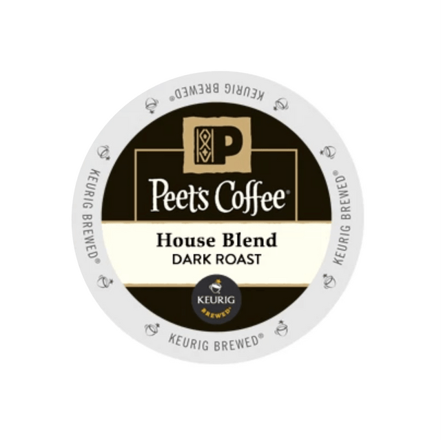 Peet's Coffee House Blend K-Cup® Pods (Case of 60) K-Cups Peet's Coffee
