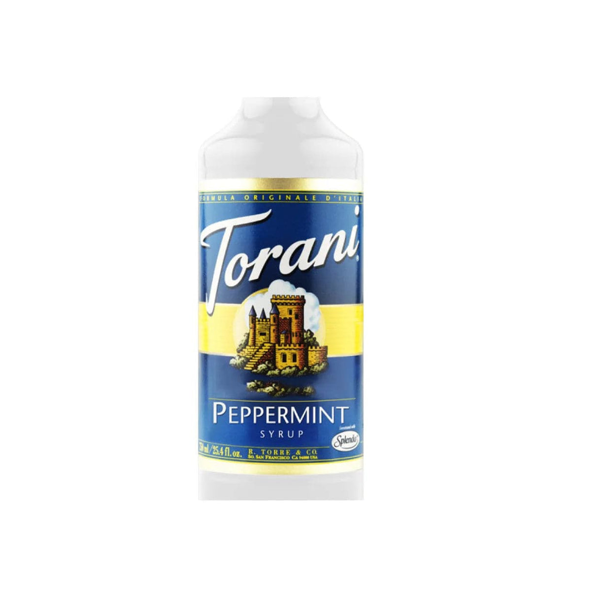 Torani Peppermint Syrup (750ml) Syrups Torani