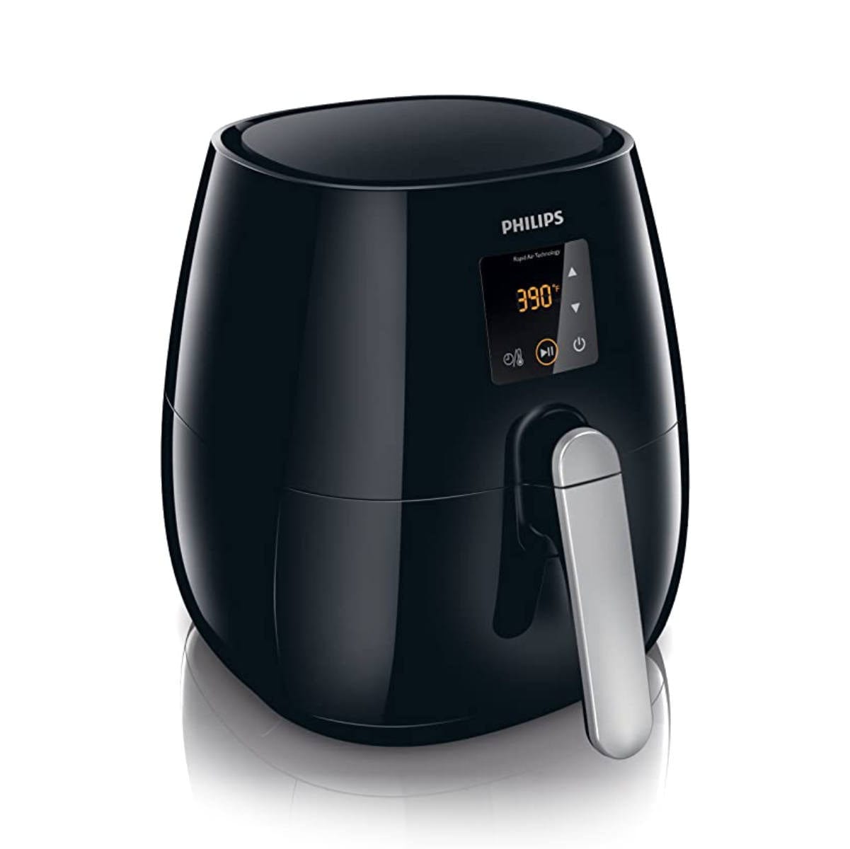 Philips Viva Collection Digital Airfryer With Rapid Air Technology HD9230/26 (Black) Airfryer Philips
