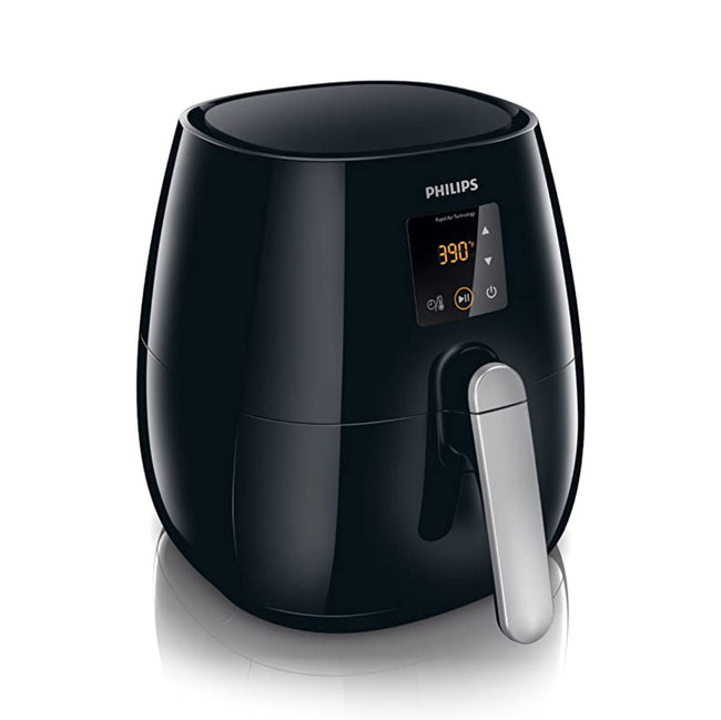 Philips Viva Collection Digital Airfryer With Rapid Air Technology HD9230/26 (Black)