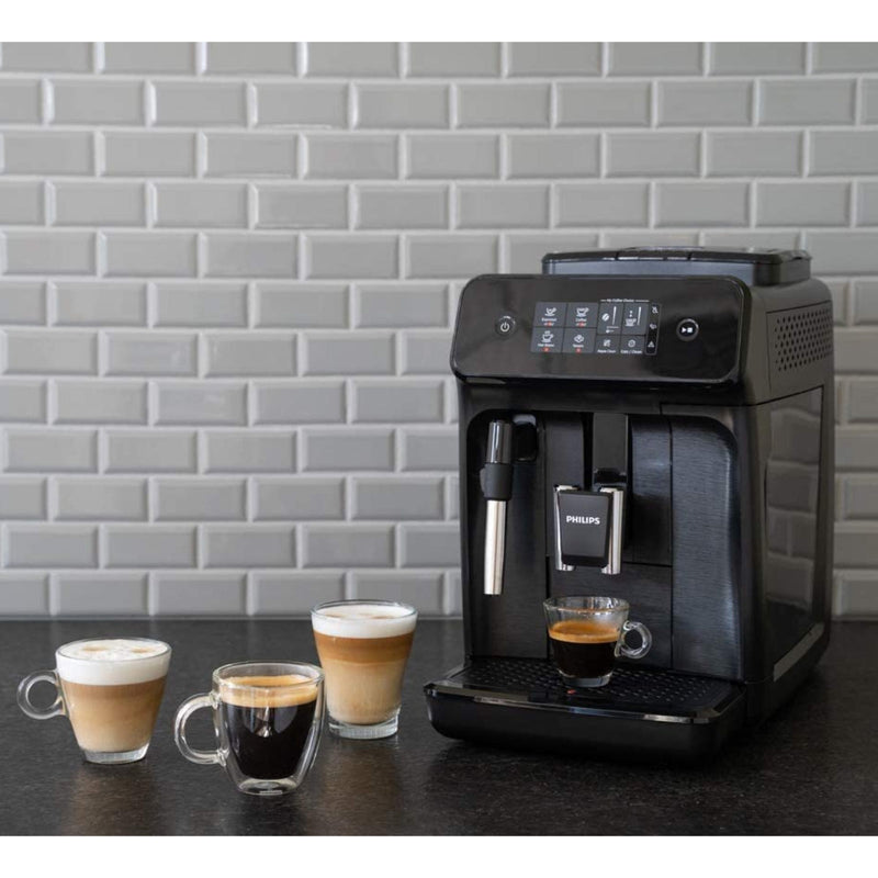 Philips 1200 Classic Milk Automatic Espresso Machine EP1220/04 REFURB –  Home Coffee Solutions