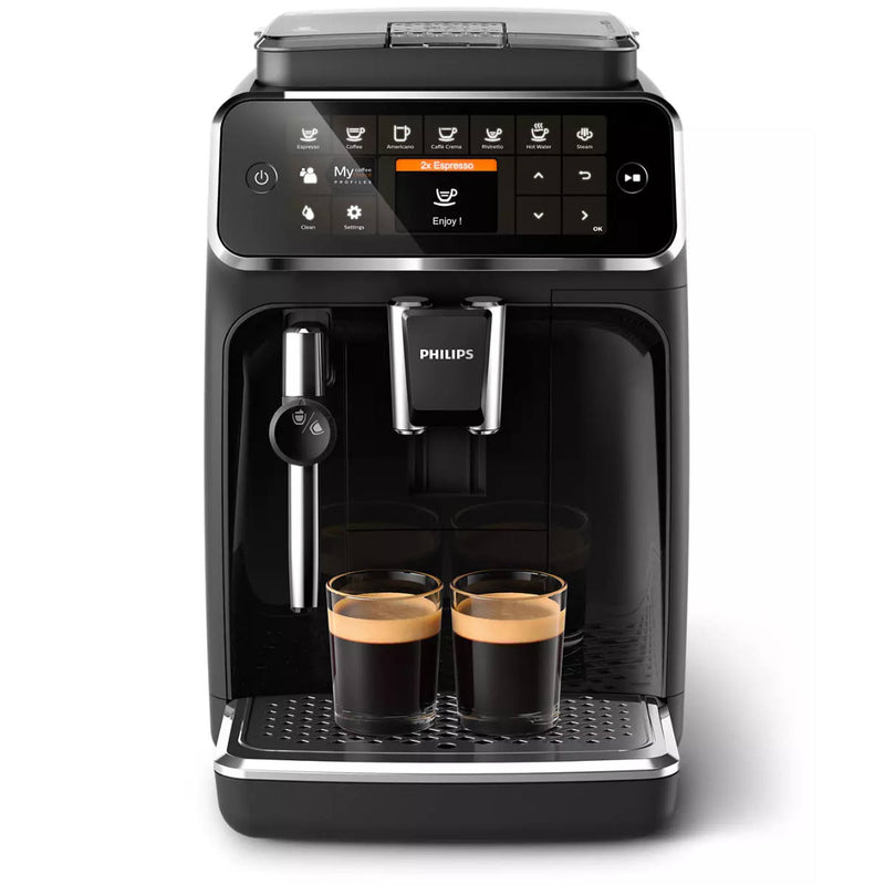 Philips 4300 Super Automatic Espresso, Ristretto, & Caffé crema Machine EP4321/54