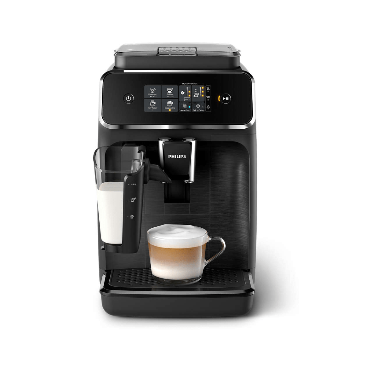 Philips 2200 LatteGo Super Automatic Espresso & Cappuccino Machine EP2230/14 Super Automatic Espresso Machine Philips