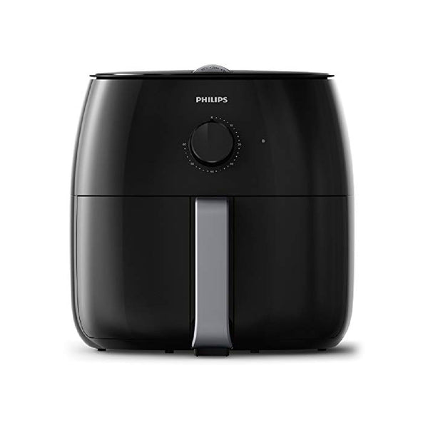Philips Viva Collection XXL Airfryer With Twin TurboStar Technology HD9630/96 (Black)