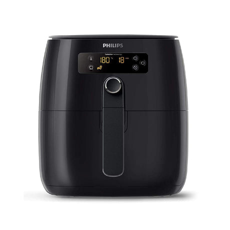 Philips Digital Airfryer With TurboStar Technology HD9621/96 (Black) Airfryer Philips