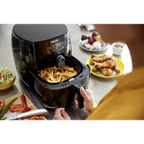 Philips Digital Airfryer With TurboStar Technology HD9621/96 (Black) Airfryer Philips