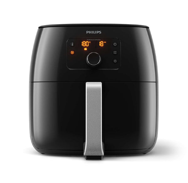Philips Viva Collection XXL Digital Airfryer With Twin TurboStar Technology HD9650/96 (Black)