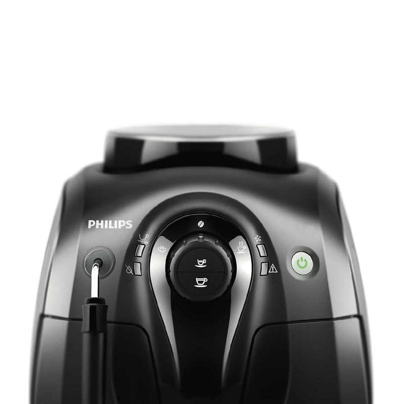 Cafetera Philips 2000 Series HD8651 super automática negra expreso 220V