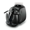 Philips Vapore 2000 Series X-Small Super Automatic Espresso Machine HD8651/1 (Black)