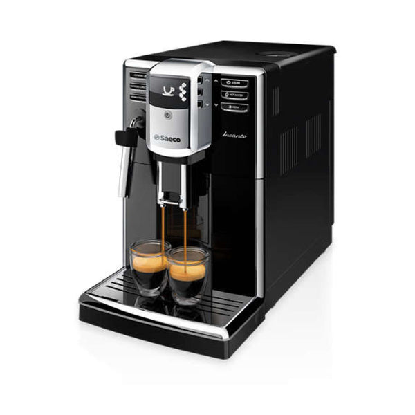 Saeco Incanto HD8911/48 Super Automatic Espresso Machine (Black) - REFURBISHED