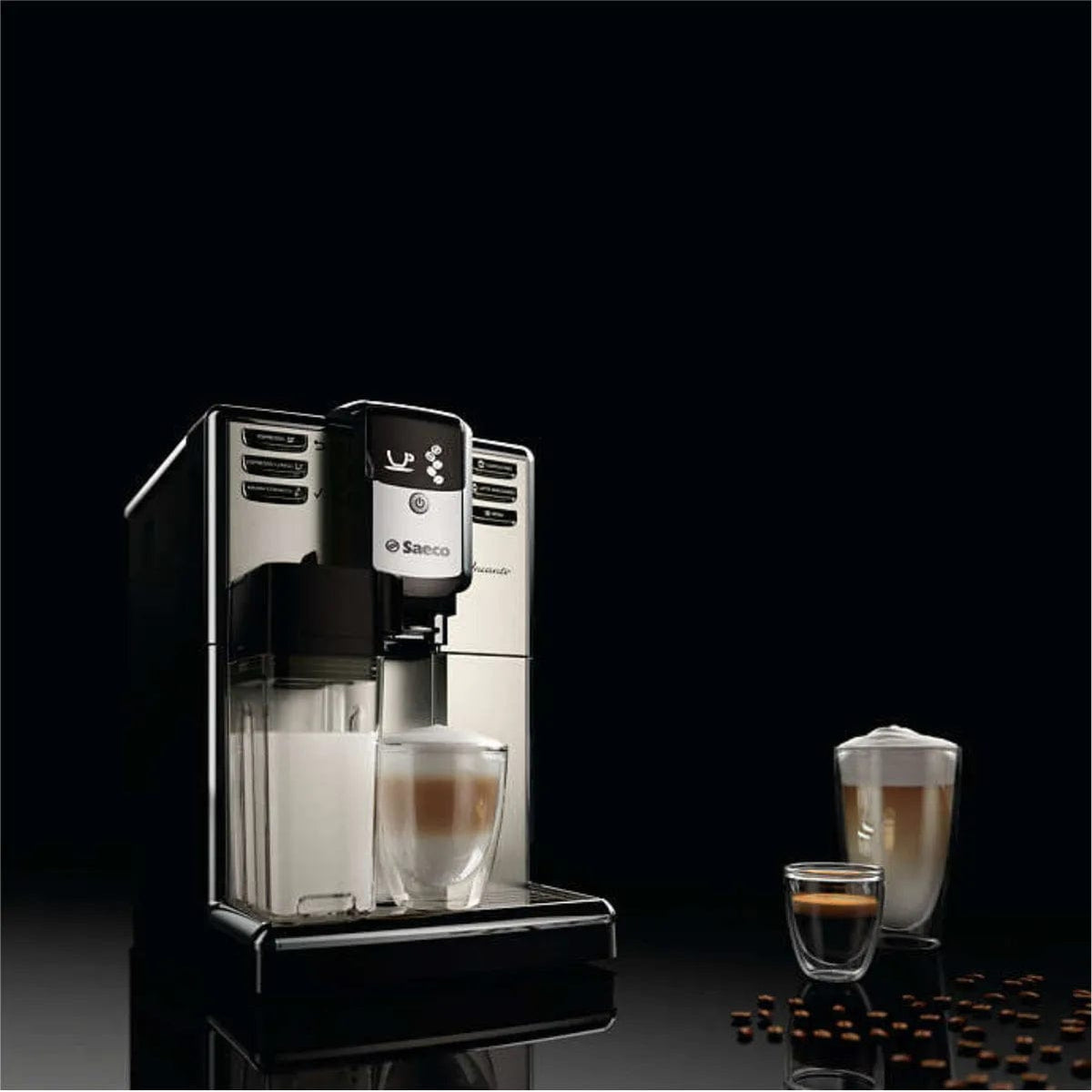 Portafiltro di ricambio compatibile con macchina del caffè SAECO 53 mm - 2 beccucci - capacità 14g Portafiltro di ricambio compatibile con macchina del caffè SAECO 53 mm - 2 beccucci - capacità 14g