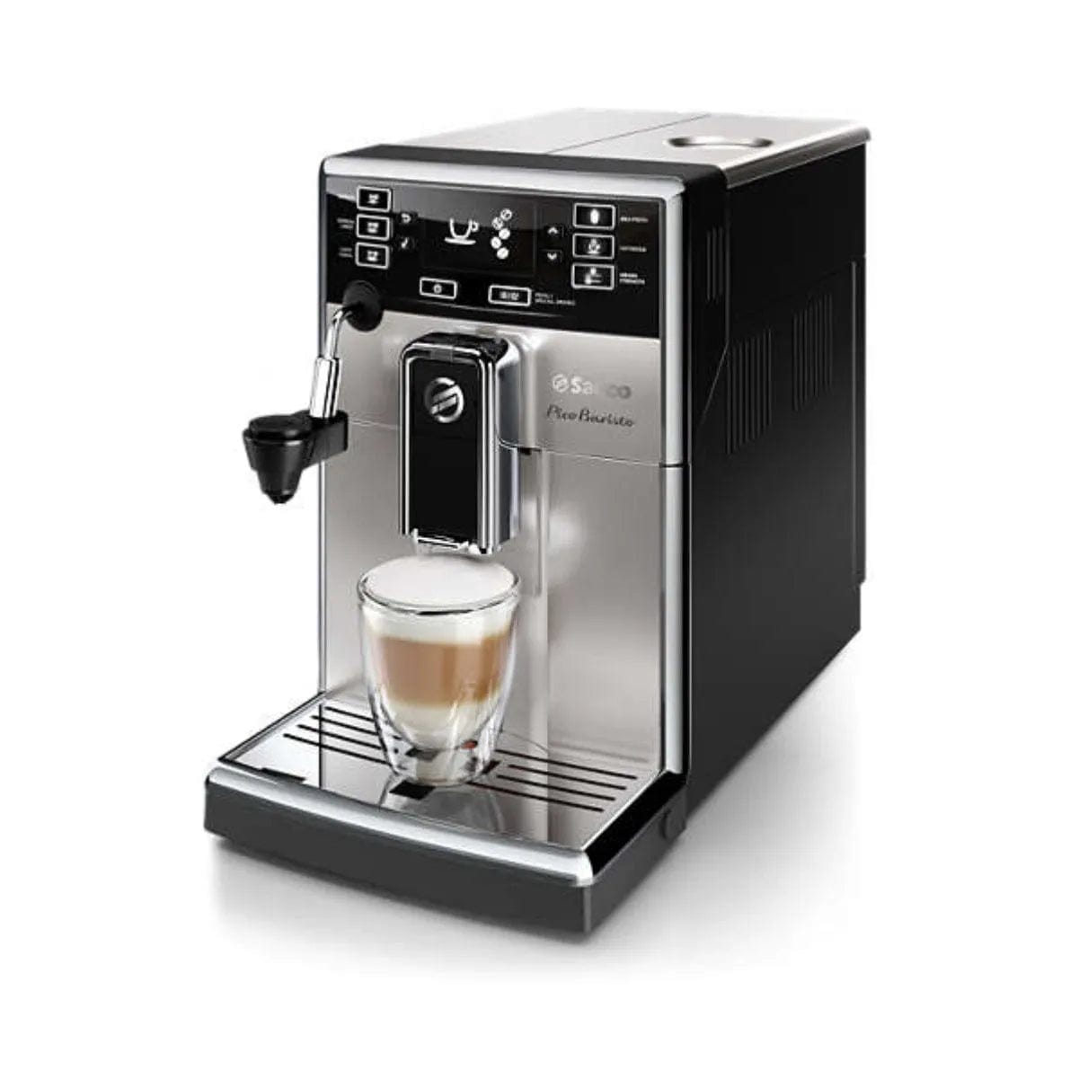 Saeco PicoBaristo Stainless Steel HD8924/47 Super Automatic Espresso Machine (Filter Included) Super Automatic Espresso Machine Saeco