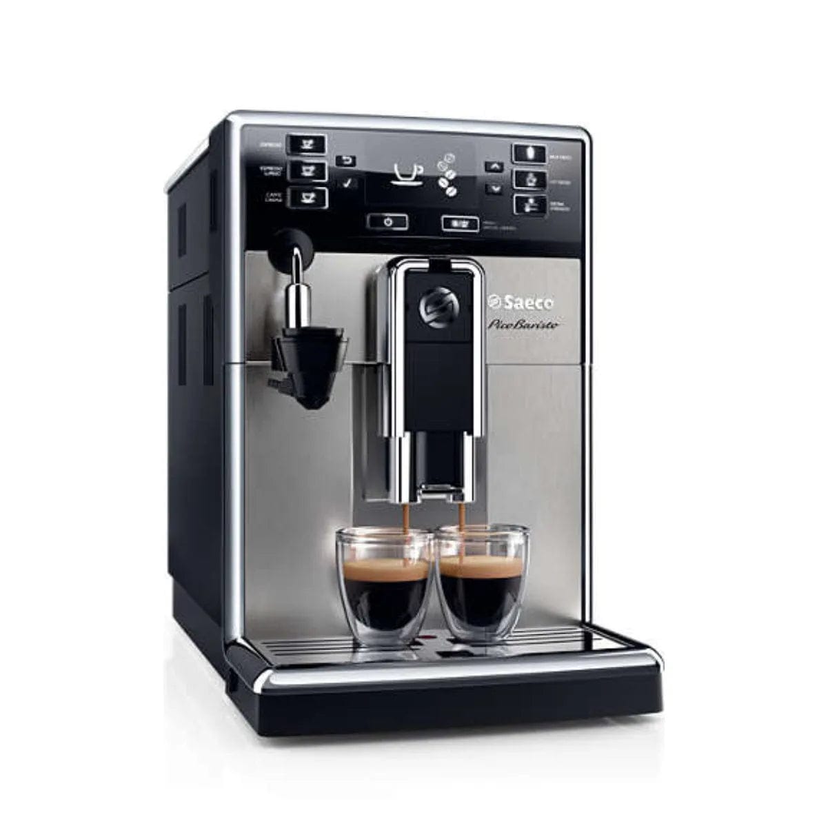 Saeco PicoBaristo Stainless Steel HD8924/47 Super Automatic Espresso Machine (Filter Included) Super Automatic Espresso Machine Saeco