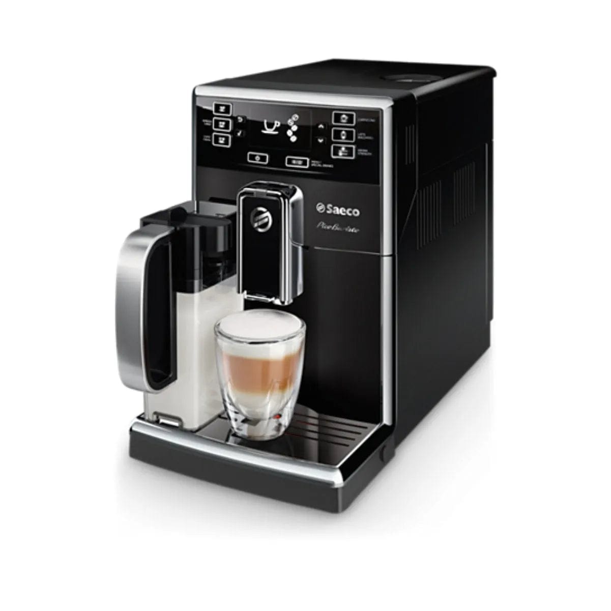 Saeco PicoBaristo Carafe Black HD8927/37 Super Automatic Espresso Machine (Black) Super Automatic Espresso Machine Saeco
